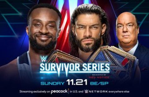 WWE: What’s streaming this week on Peacock and WWE Network