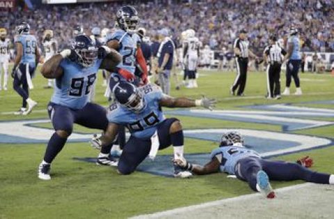 Casey recovers fumble, Titans hold off Chargers’ rally 23-20