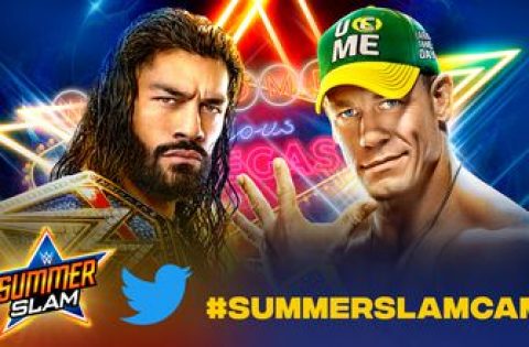 Twitter’s #SummerSlamCam brings WWE Universe closer than ever to the action