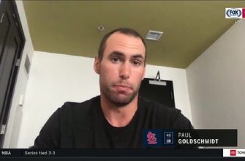 Goldschmidt on Wong’s defense: ‘He makes everyone’s job a lot easier’
