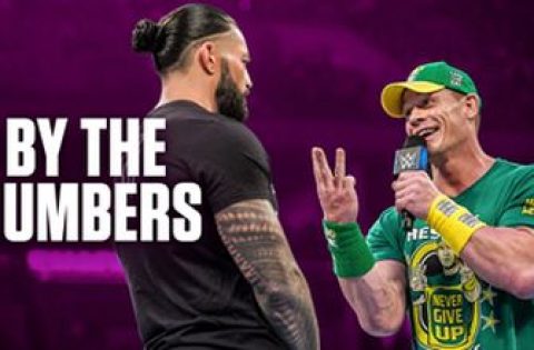 Roman Reigns vs. John Cena: By the Numbers