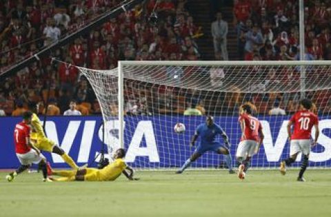 Relief for host Egypt after opening African Cup with win