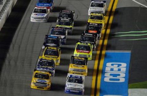 The Truck Series Championship 4 talk about each of their paths to Homestead-Miami Speedway