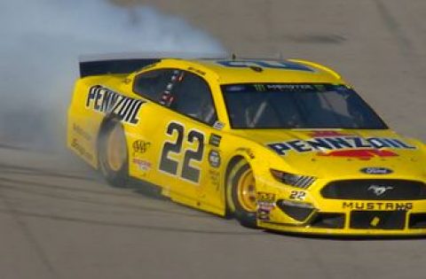 Race Recap: Full highlights & analysis from Joey Logano’s victory in Las Vegas