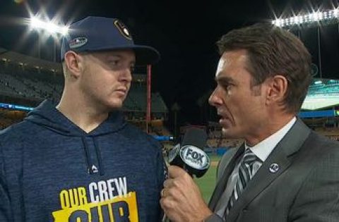 Corey Knebel on how he got prepared for Game 3