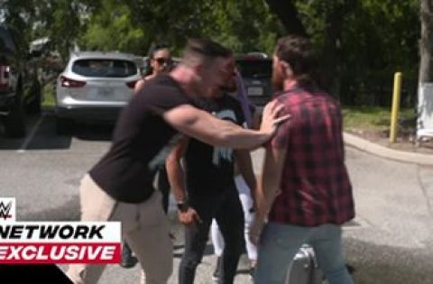 Tempers flare between Kyle O’Reilly and Johnny Gargano: WWE Network Exclusive, June 13, 2021
