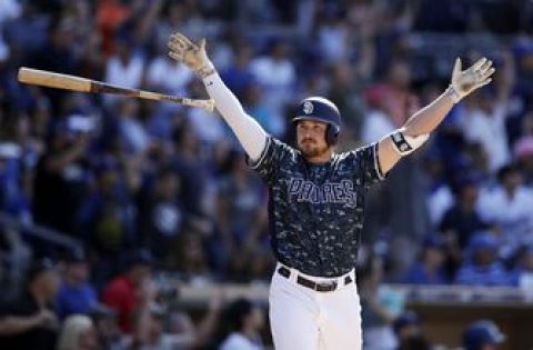 Hunter Renfroe’s walk off grand slam lifts Padres to win over Dodgers