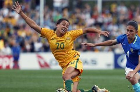 Sam Kerr to lead Australia squad at Women’s World Cup