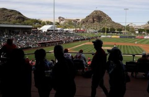 AP sources: MLB, union discuss playing all games in Arizona