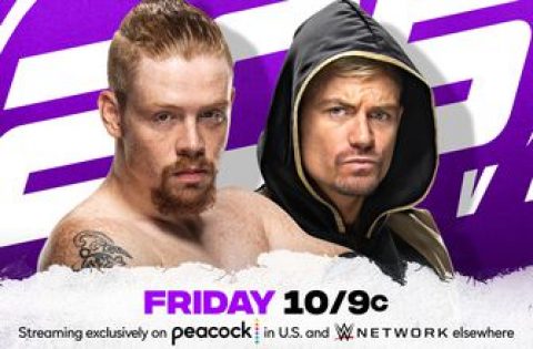 Baxter and Waller set to collide on 205 Live