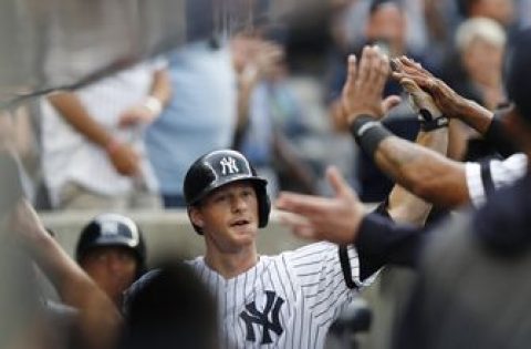Yankees homer in 28th straight game to set MLB record