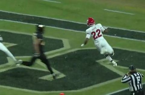 Kay’ron Adams hauls in 62-yard touchdown, pulls Rutgers within three of Purdue