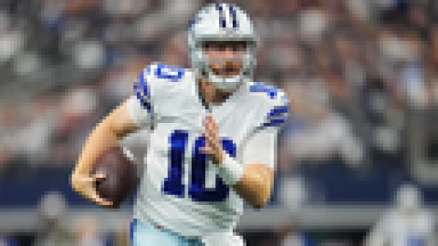 NFL Week 5: Should you bet on Cooper Rush and the Cowboys’ offense this weekend? | FOX Bet Live