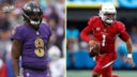 Why Lamar, Kyler need a win more than Burrow and Hurts in Week 5 | SPEAK