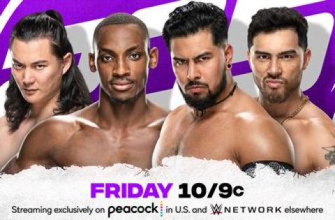 Blade and Feng to tangle with Legado del Fantasma on 205 Live