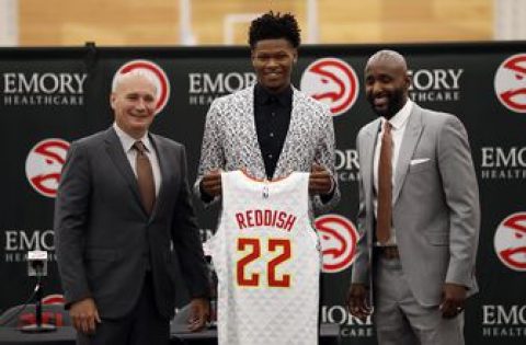 Reddish looks to make new home with Hawks