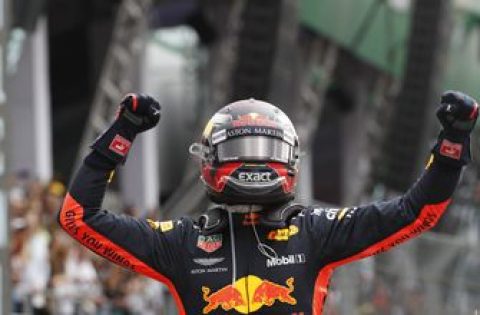 Verstappen goes from fast to furious to winner in Mexico