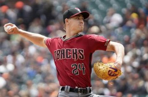 D-Backs’ Luke Weaver out extended time with elbow injury