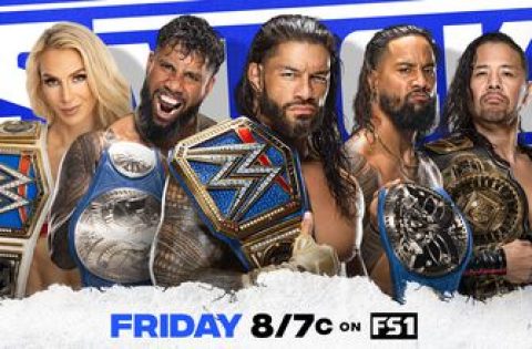 Don’t miss a special New Year’s Eve edition of SmackDown on FS1