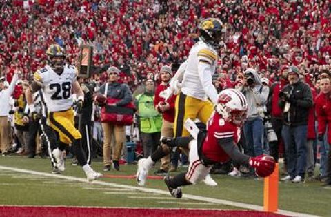 Badgers fall to No. 14 in College Football Playoff rankings