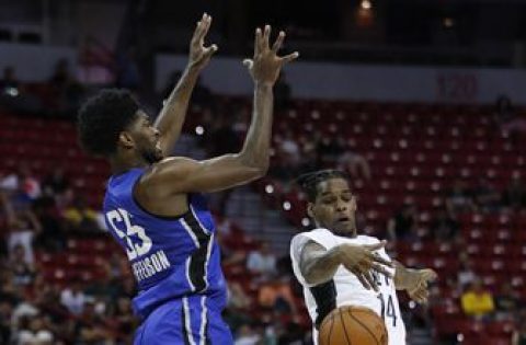 Brown has triple double, Pistons beat 76ers 96-81