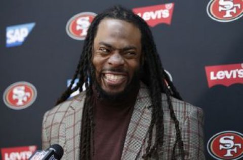 Sherman tells contract critics  ‘I keep all the receipts’