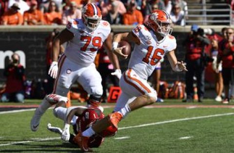 No. 4 Clemson faces BC looking for its 23rd win in a row