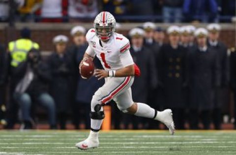 No. 2 Ohio St. chases playoff spot against No. 10 Wisconsin