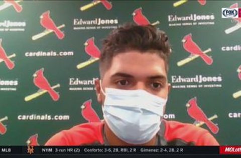 Oviedo on Cardinals: ‘As a team, we feel great right now’