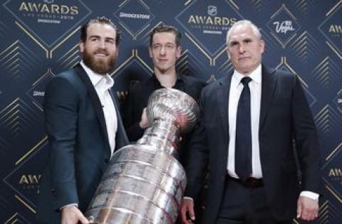 NHL hands out its trophies at annual Awards Show in Vegas