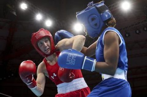 US Olympic boxer cleared of doping violation caused by sex