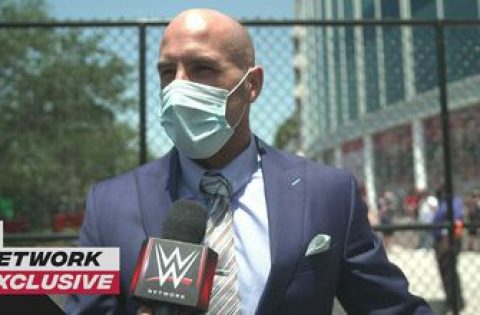 Cesaro prepared for biggest match of his career: WWE Network Exclusive, April 10, 2021