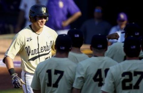 Vandy powers past LSU 13-4 and into SEC championship game