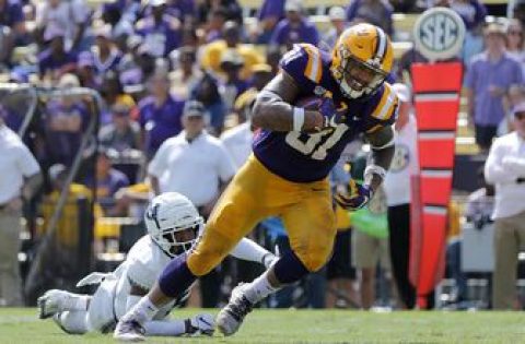 Moss envisions more highlight-reel plays for No. 1  LSU