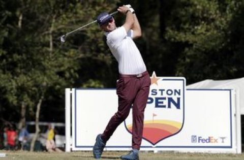 Griffin makes all the right putts to win Houston Open