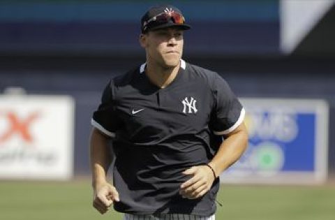 Judge, Stanton likely to start on IL; Sale elbow hurting