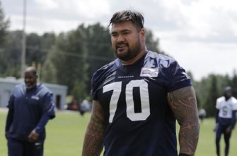 Seahawks offensive line not a major concern for a change