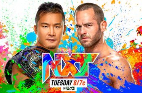 WWE NXT 2.0: Sept. 21, 2021