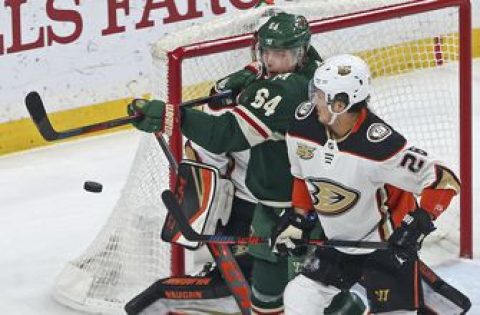 Sabres acquire defenseman Montour in trade with Ducks