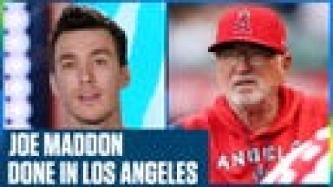 Los Angeles Angels’ surprising firing of Joe Maddon – Ben Verlander reacts I Flippin’ Bats