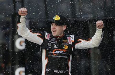 Brandon Jones races to 2nd career NASCAR Xfinity victory