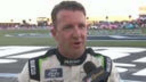 AJ Allmendinger after his win at Charlotte: ‘We stole that one’