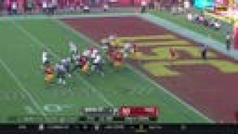 Cameron Ward fools USC’s defense to give the Cougars the lead