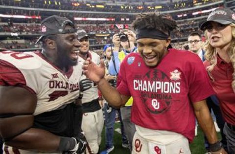 Oklahoma is in: Sooners snag 4th spot in playoff semifinals