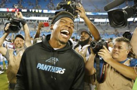 Tepper says no decision yet on future of QB Cam Newton