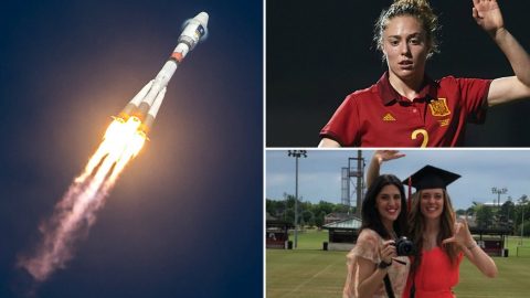 Celia Jimenez Delgado: Spain’s rocket scientist shooting for World Cup glory