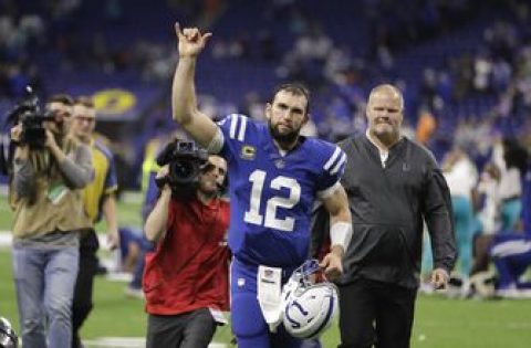 Luck’s closing flurry gives Colts 27-24 victory over Miami
