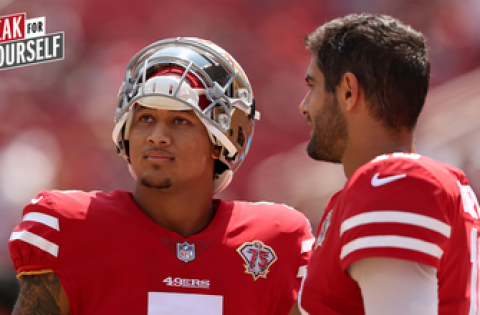 Marcellus Wiley: Both Jimmy G & Trey Lance will suffer from 49ers’ 2-QB system I SPEAK FOR YOURSELF