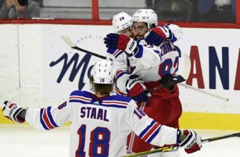 Red Wings acquire defenseman Marc Staal from Rangers (WITH VIDEO)
