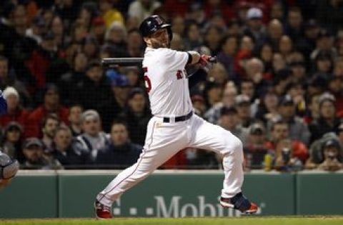 Red Sox place Pedroia on injured list with knee irritation